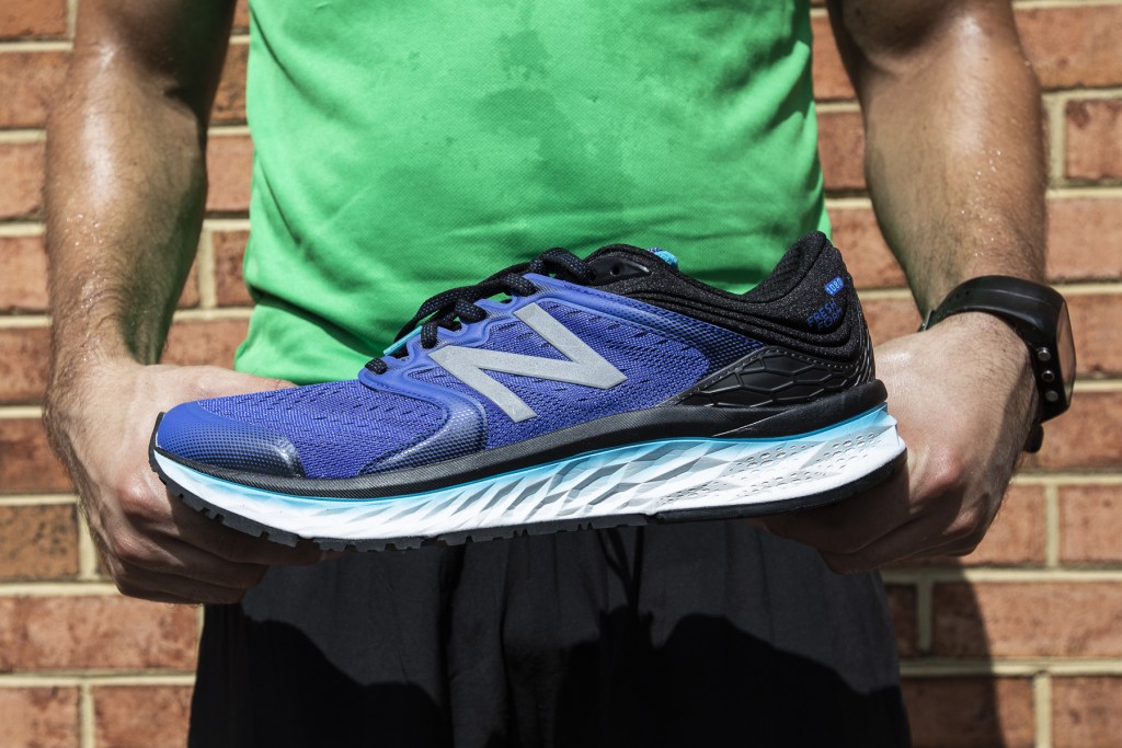 Revisión de las zapatillas para correr New Balance 1080v8 para hombre: las New Balance Fresh Foam 1080 V8 son un poquito pesadas, pero...