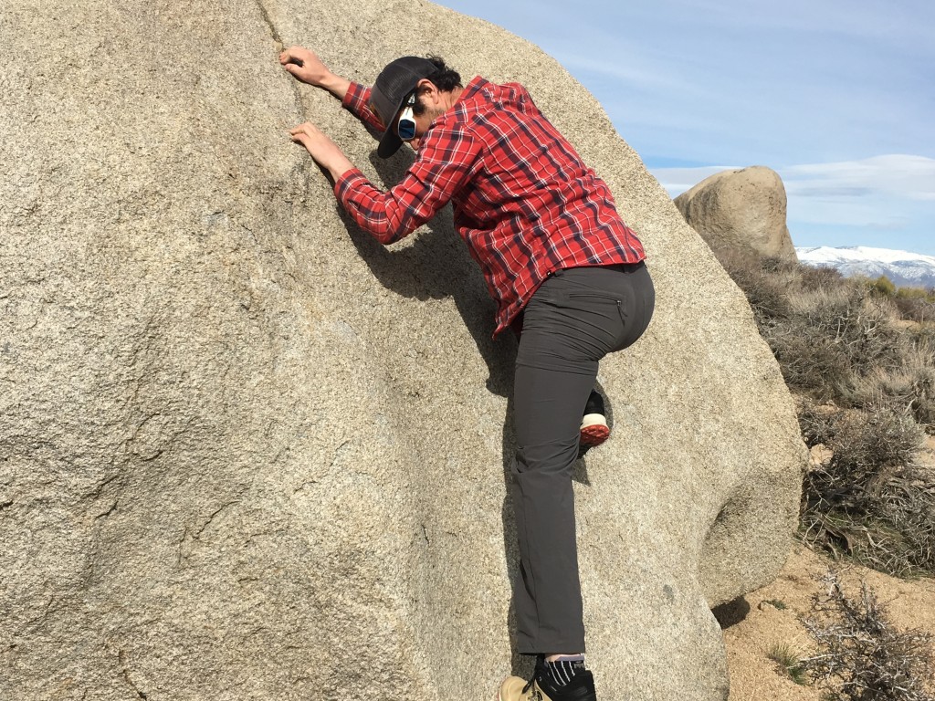 Revisión de los zapatos para caminar North Face Safien GTX para hombre: intentamos llevar el Safien a la escalada, pero hizo su mejor trabajo en...