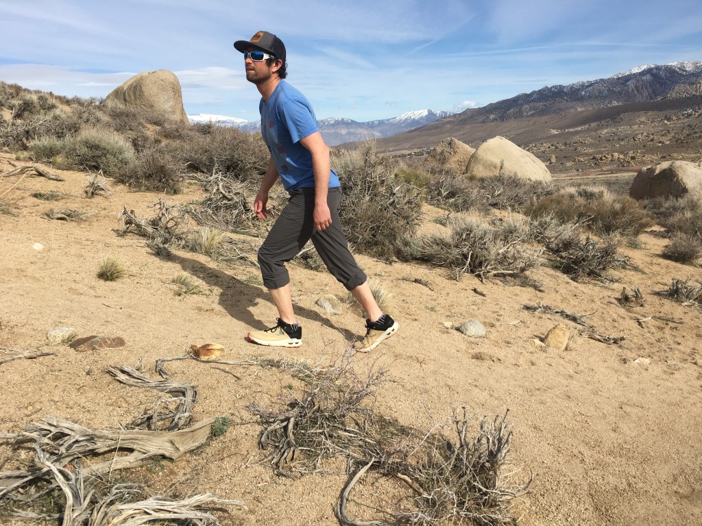 Revisión de los zapatos de senderismo North Face Safien GTX para hombre: los Safien brindan un buen soporte cuando se lleva poco o nada de peso...