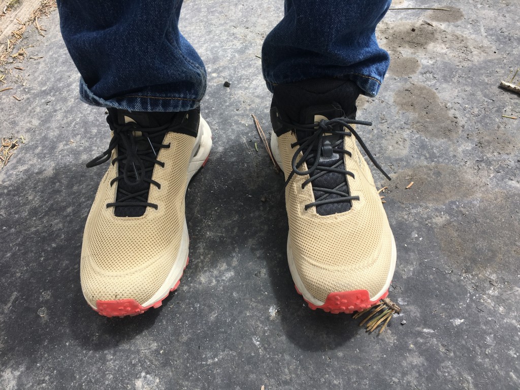 Revisión de los zapatos de senderismo North Face Safien GTX para hombre: ¿son esos un par de Air Max de los años 90? No, estos son los...