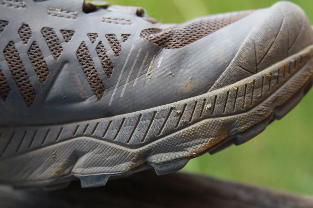 Revisión de las zapatillas de trail running scarpa spin ultra para mujer: una mirada al elemento de amortiguación en el antepié que ayuda a...