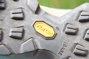 La suela Vibram es pegajosa.