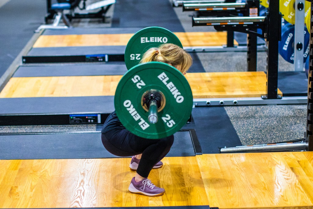 Revisión de zapatos reebok nano 8.0 flexweave para mujer para crossfit: el soporte del nano 8 fue excelente durante el levantamiento de pesas. el rĆgido...