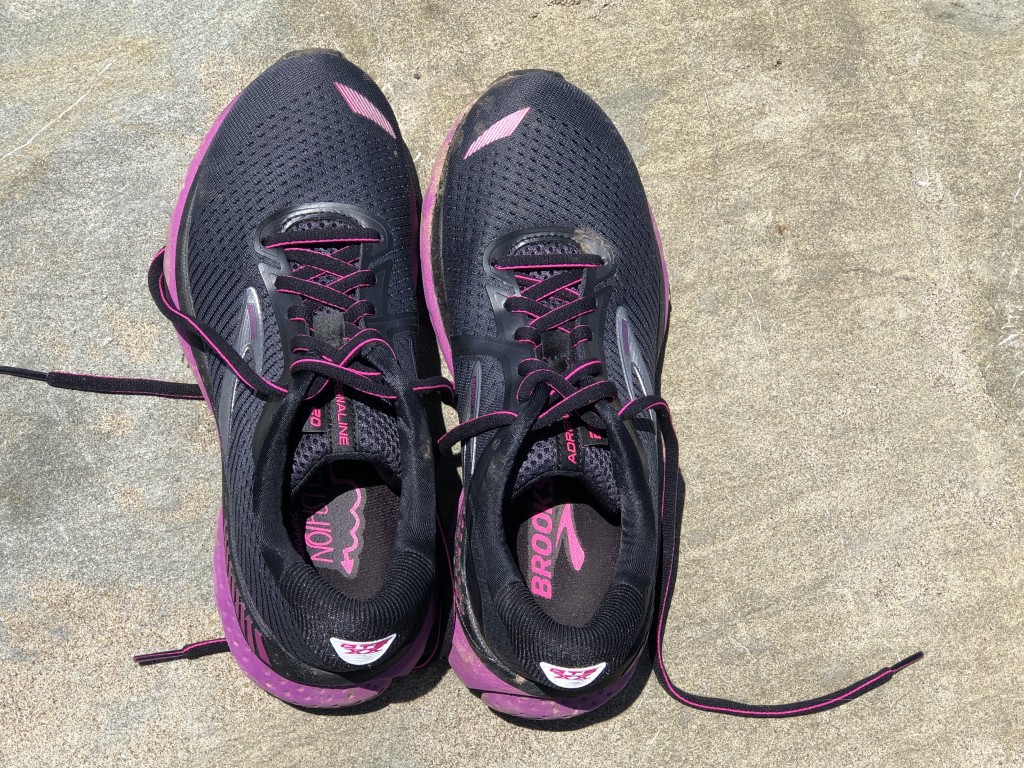 Revisión de zapatillas para correr Brooks Adrenaline GTS 20 para mujer: mire todo ese lujo lujoso.