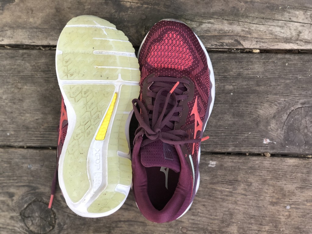 Revisión de zapatillas para correr Mizuno Wave Horizon 4 para mujer: estas pesadas orejetas resisten los golpes de miles de...