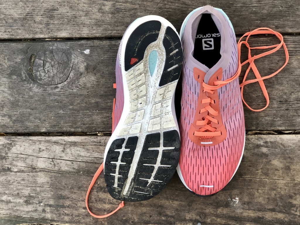 Revisión de zapatillas para correr Salomon Sonic 3 Acelerar para mujer: lo siento, es un no de nuestra parte, amigo.