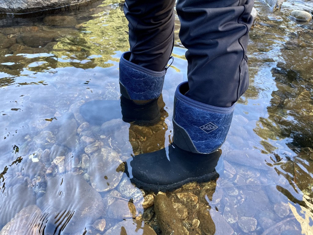 Muck Boot Arctic Sport II botas de lluvia medias para mujer: la protección climÔtica y ambiental de este par es confianza...
