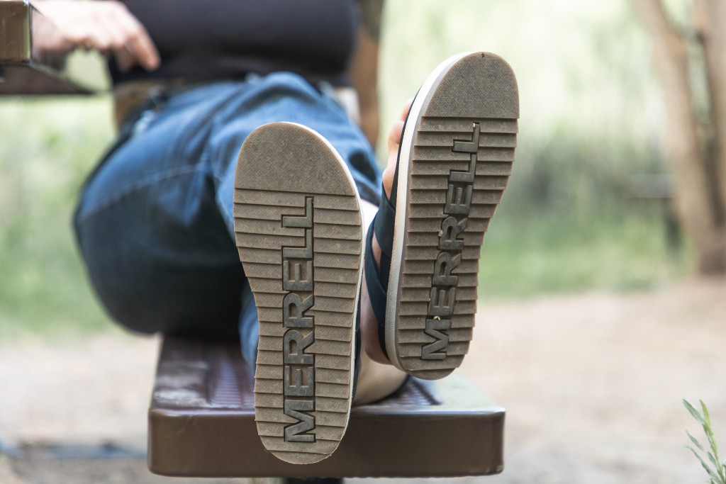 Revisión de las chanclas merrell juno wrap para mujer: las merrells brindan una tracción estelar en la suela, especĆficamente cuando...
