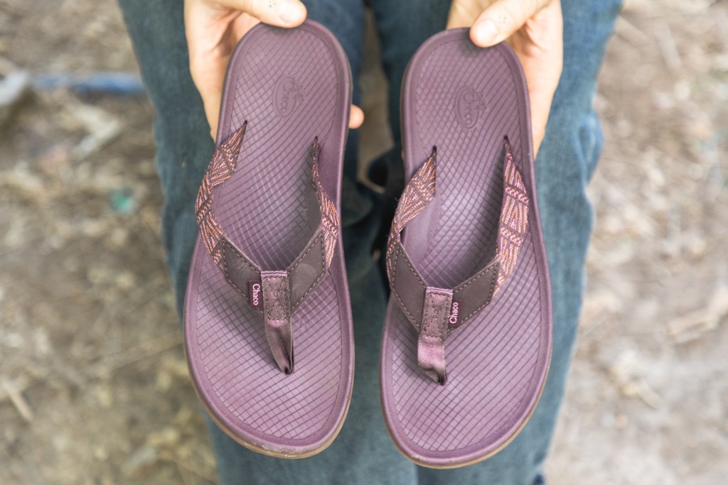 Revisión de las chanclas Chaco Lowdown para mujer: el zapato puede sentirse un poco pesado y tambiĆ©n requiere un perĆodo de adaptación.