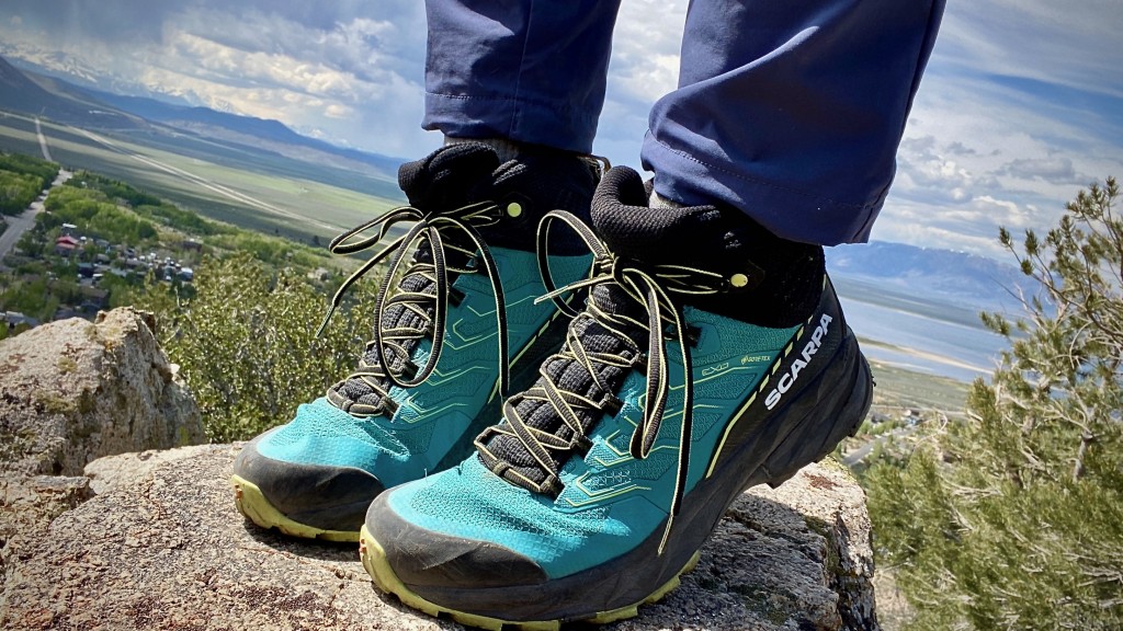 Revisión de botas de montaƱa scarpa rush 2 mid gtx para mujer: aunque no experimentamos problemas de durabilidad durante nuestro perĆodo de prueba...