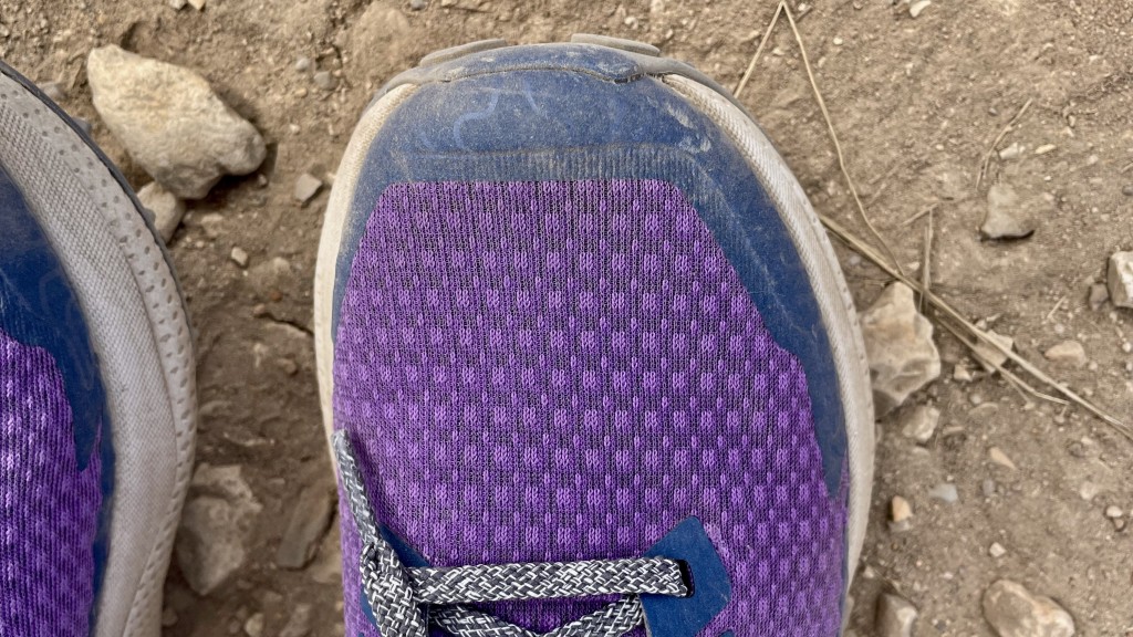Revisión de las zapatillas de trail running Brooks Divide 4 para mujer: la puntera es perfecta para terrenos moderados, pero...