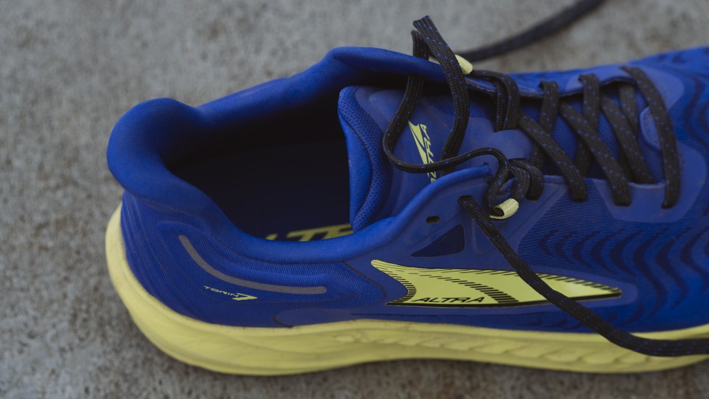 Revisión de las zapatillas para correr Altra Torin 7 para hombre: la parte superior mĆ”s rĆgida alrededor de los tobillos y el cuello del talón era la mĆ”s grande...