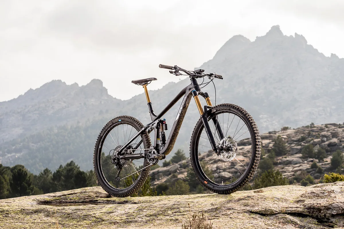 Cube nueva bicicleta de montaña con doble suspensión Stereo 170 SL 29