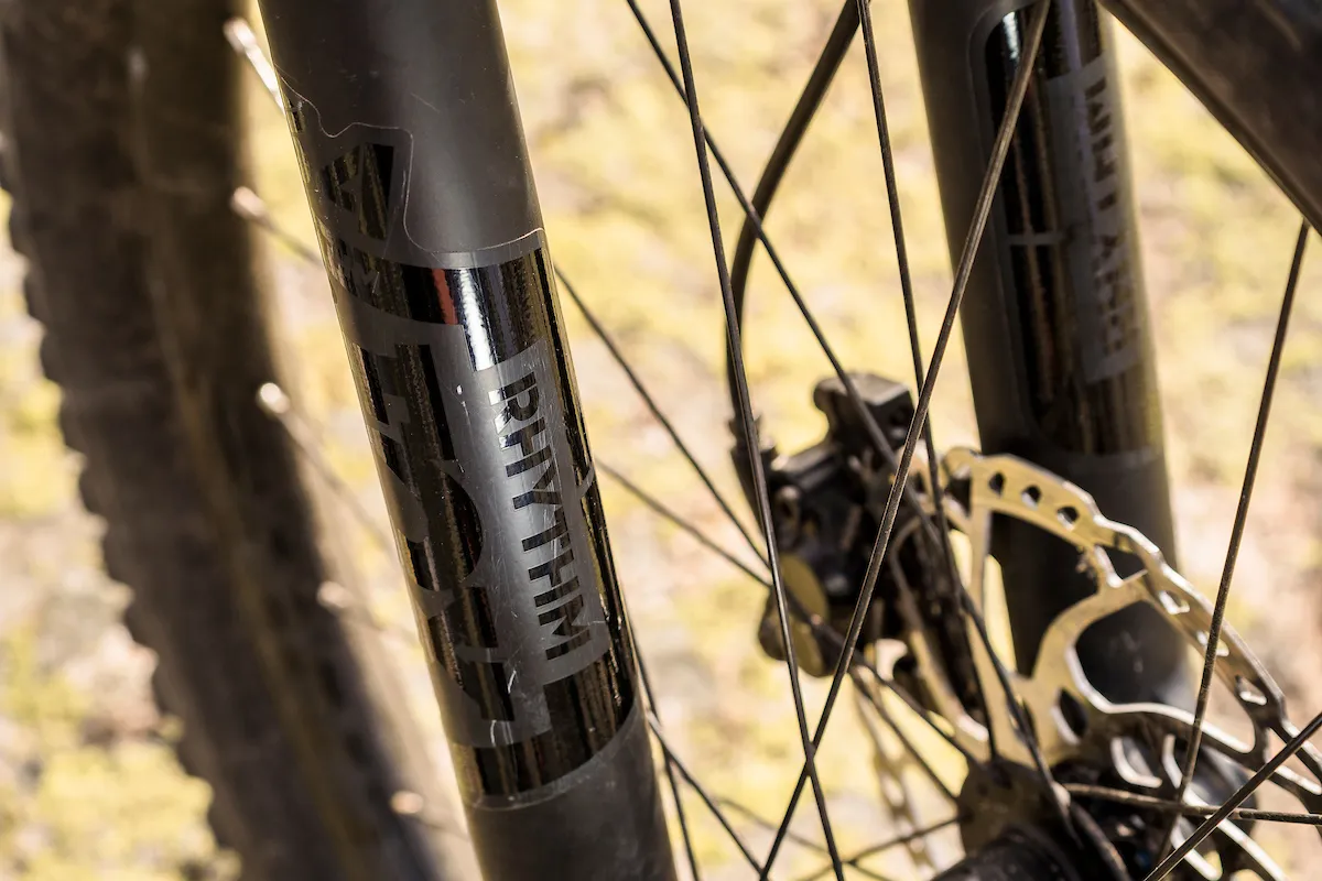Horquilla Fox Rhythm 34 en Trek Fuel EX 9.7