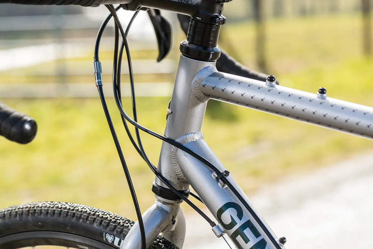 Bicicleta de grava Genesis CDA